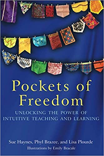 photo of the bookcover for Pockets of Freedom